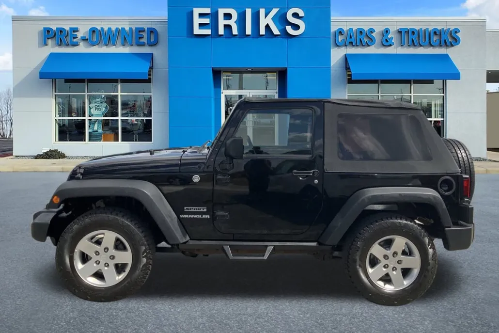 2012 Jeep Wrangler Sport photo 1