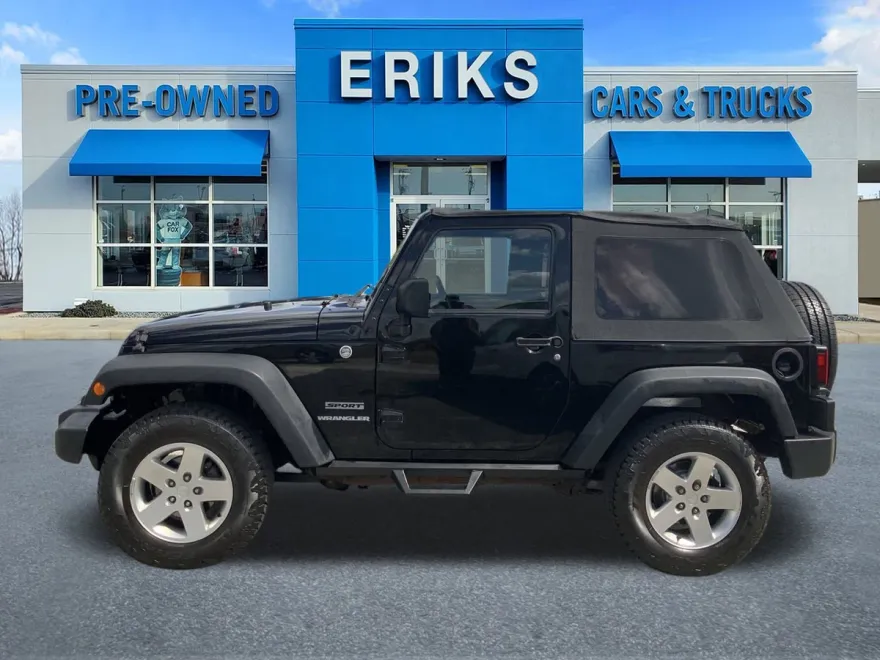 2012 Jeep Wrangler Sport photo 1