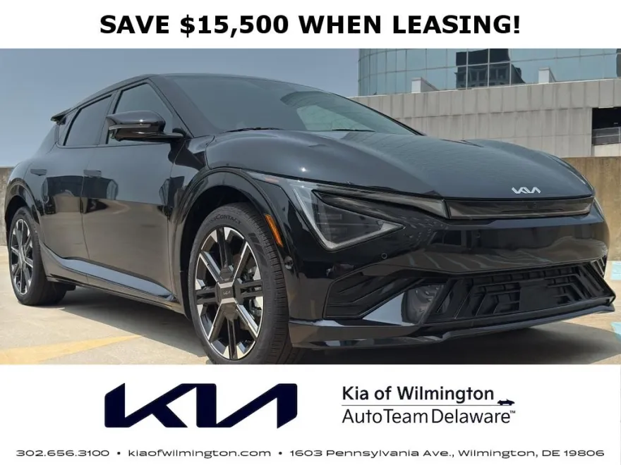 2025 Kia EV6 GT-Line photo 1