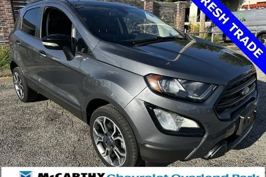 2020 Ford EcoSport SES photo 1