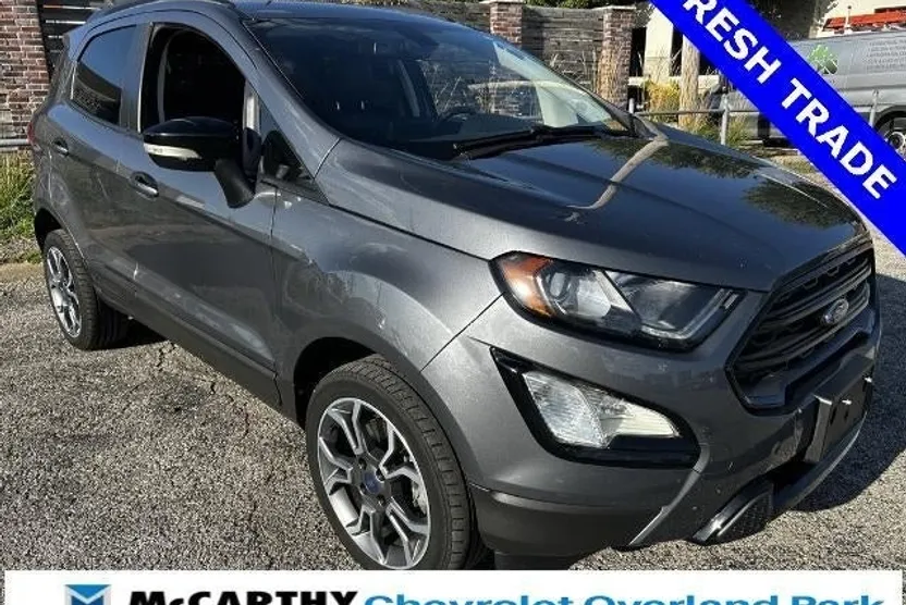 2020 Ford EcoSport SES photo 1