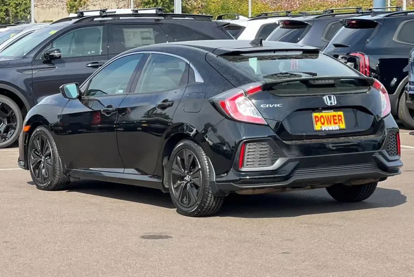 2019 Honda Civic Hatchback EX photo 1
