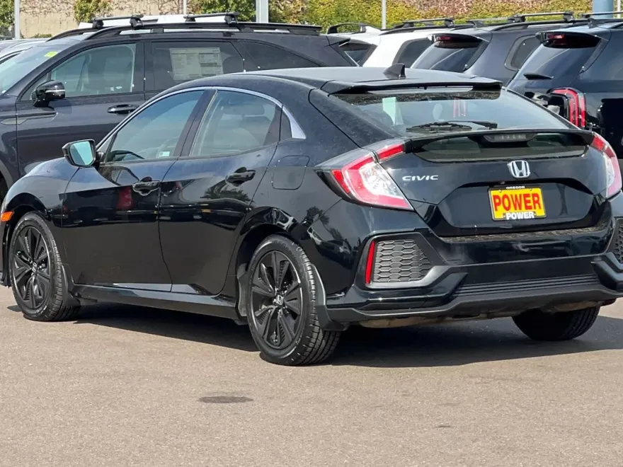 2019 Honda Civic Hatchback EX photo 1