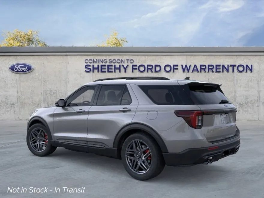 2025 Ford Explorer ST photo 1