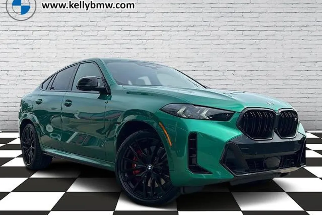 2025 Bmw X6 M60i xDr photo 1