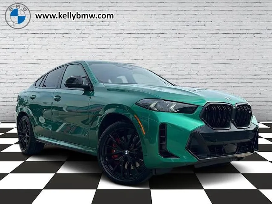 2025 Bmw X6 M60i xDr photo 1