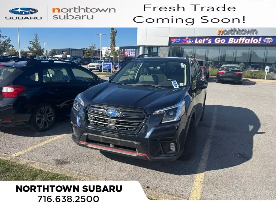 2022 Subaru Forester Sport photo 1