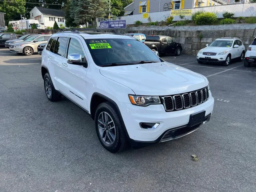 2019 Jeep Grand Cherokee Limited photo 1