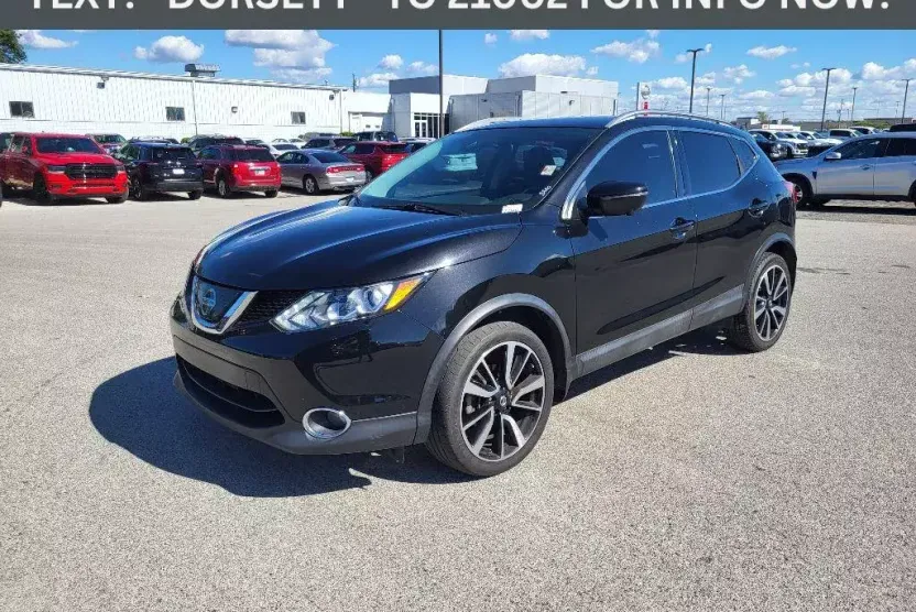 2018 Nissan Rogue Sport SL photo 1