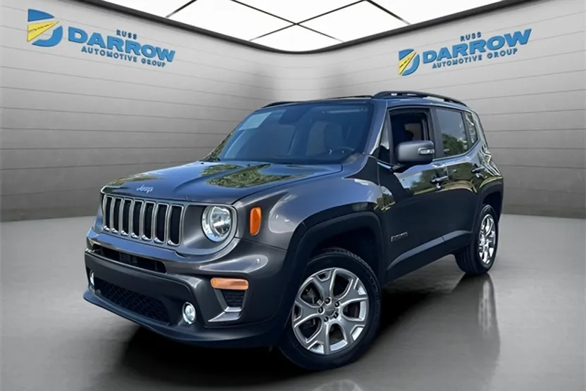 2019 Jeep Renegade Limited photo 1