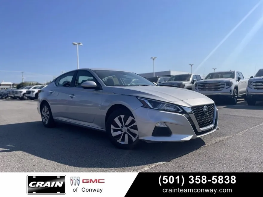 2021 Nissan Altima 2.5 S photo 1
