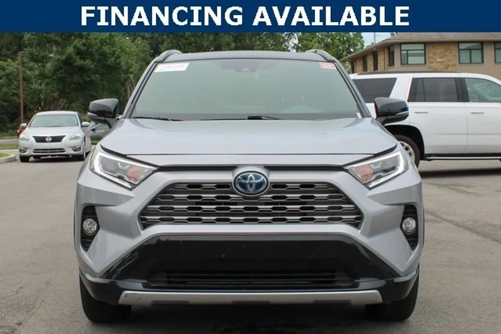 2019 Toyota RAV4 Hybrid XSE photo 1