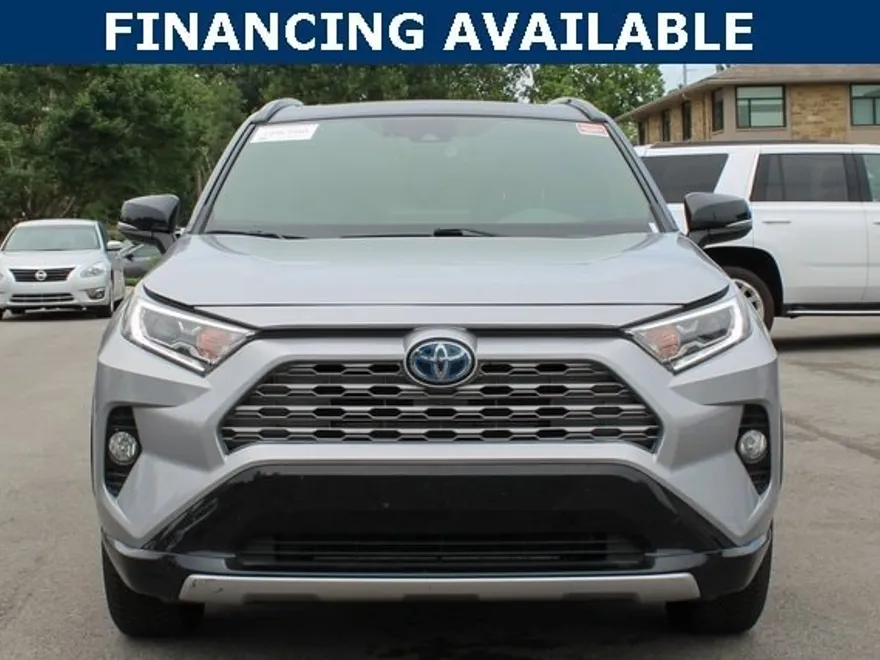 2019 Toyota RAV4 Hybrid XSE photo 1
