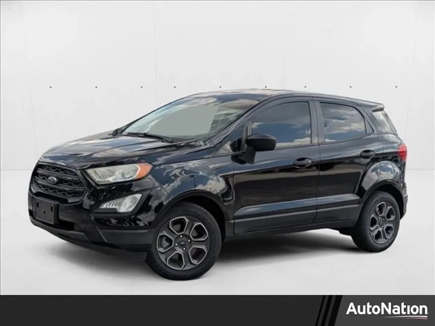 2018 Ford EcoSport S photo 1