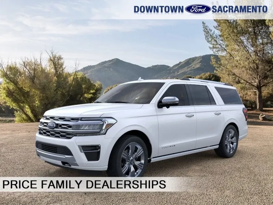 2024 Ford Expedition MAX Platinum photo 1