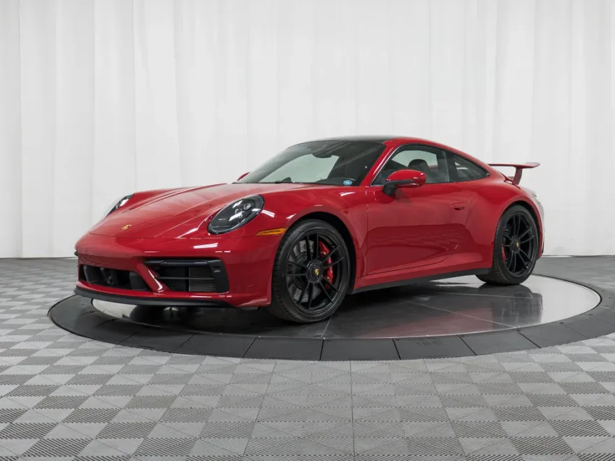 2024 Porsche 911 4 GTS photo 1
