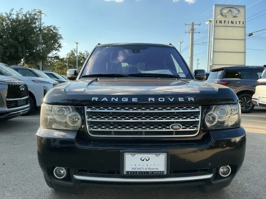 2012 Land Rover Range Rover HSE LUX photo 1