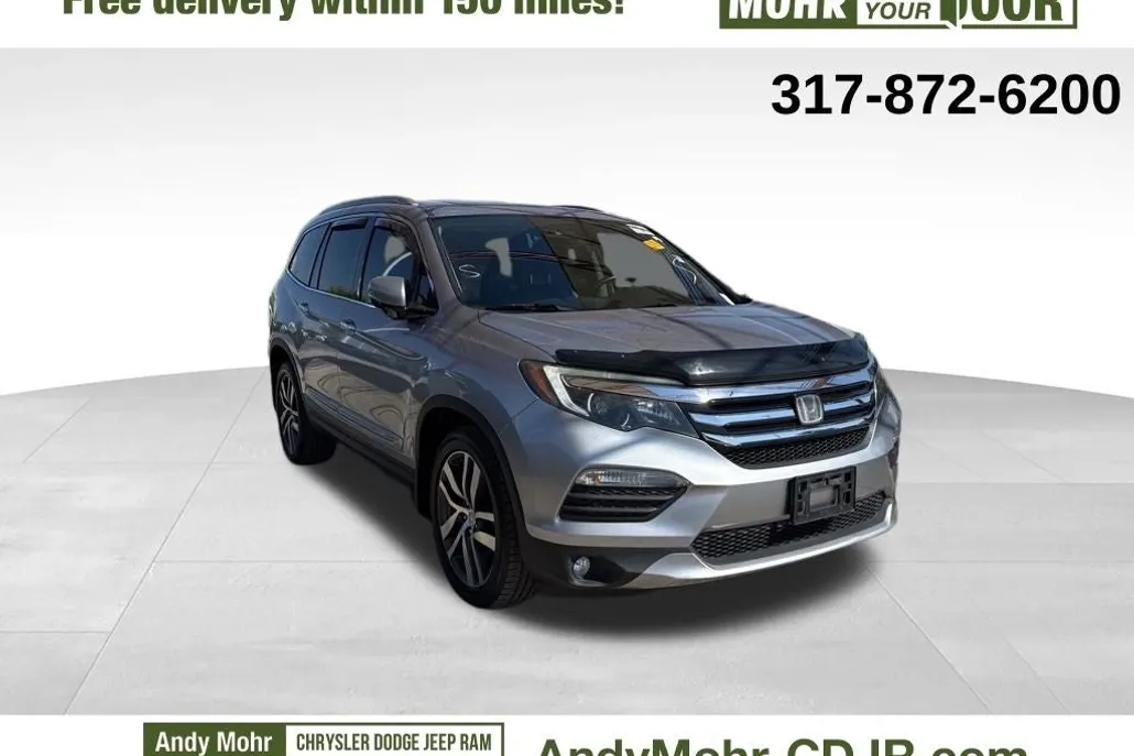 2016 Honda Pilot Elite photo 1