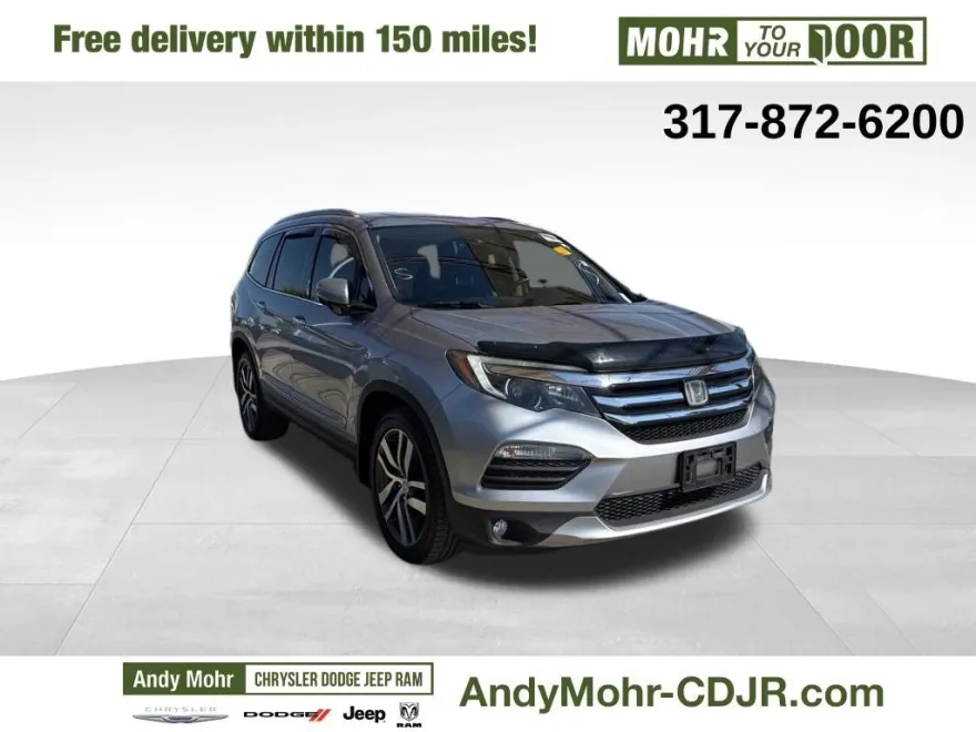 2016 Honda Pilot Elite photo 1