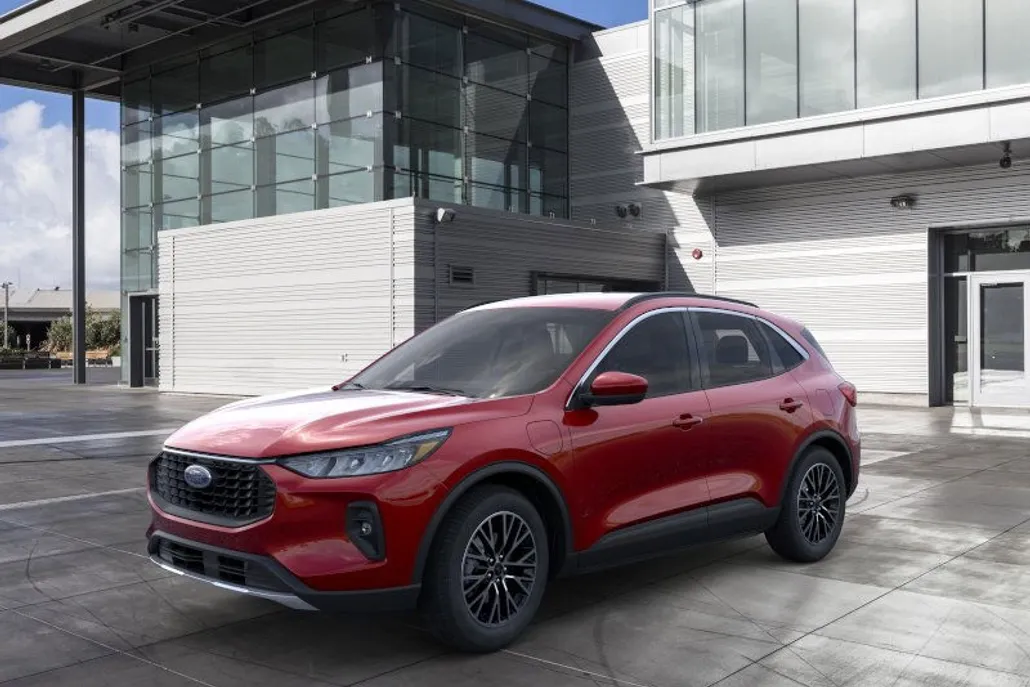 2025 Ford Escape Plug-In Hybrid photo 1