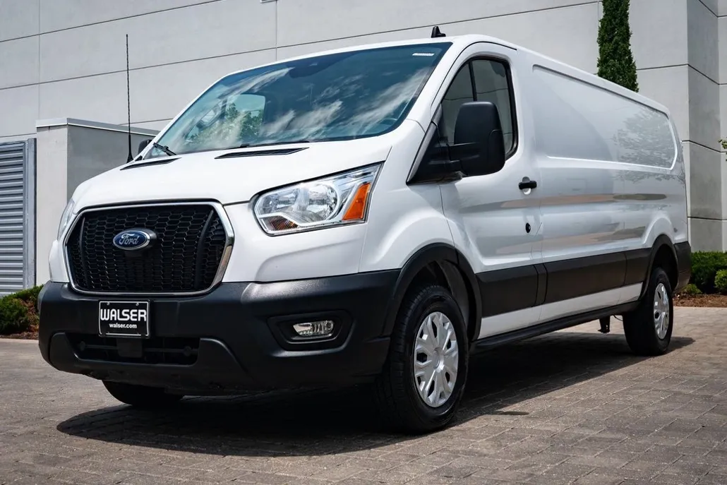 2021 Ford Transit Cargo Van photo 1