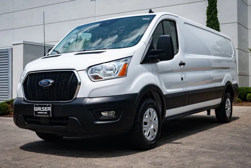 2021 Ford Transit Cargo Van photo 1