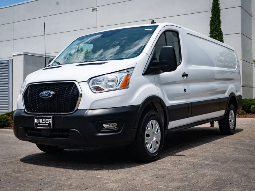 2021 Ford Transit Cargo Van photo 1
