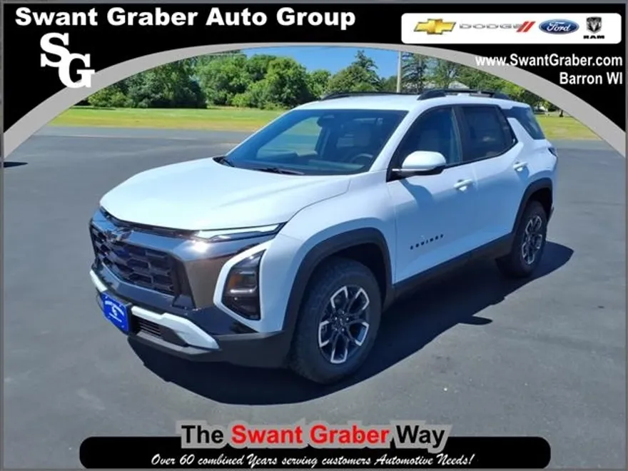 2026 Chevrolet Equinox ACTIV photo 1