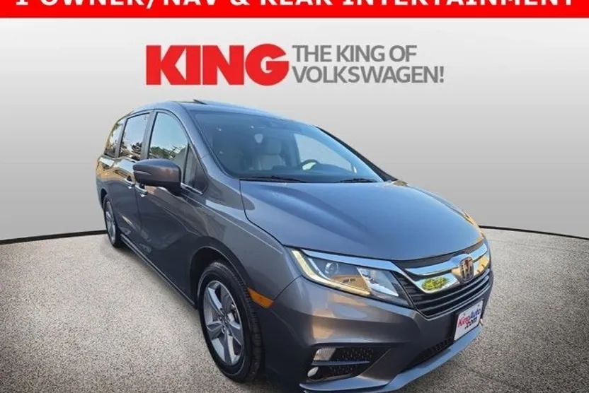 2019 Honda Odyssey EX-L photo 1