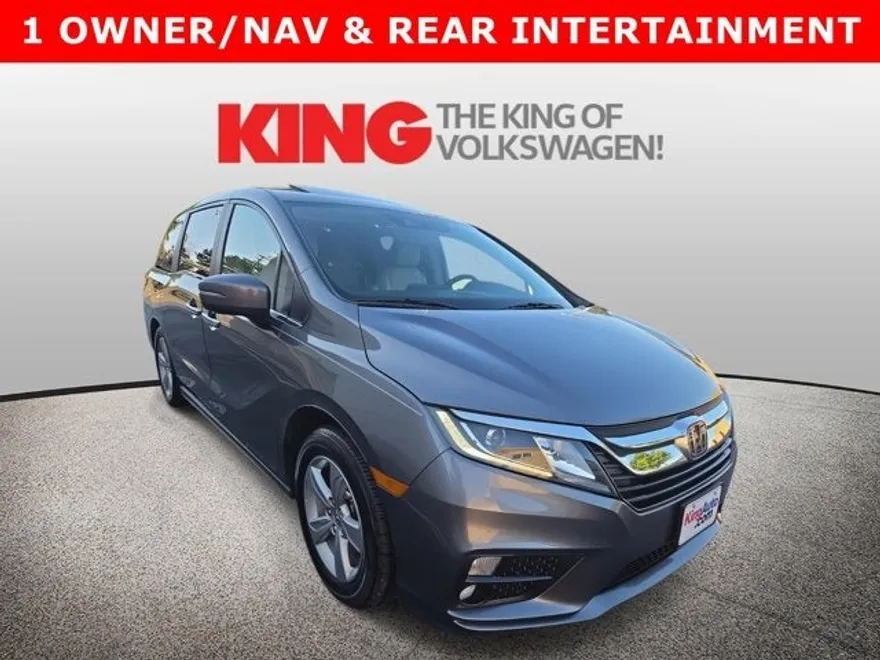 2019 Honda Odyssey EX-L photo 1