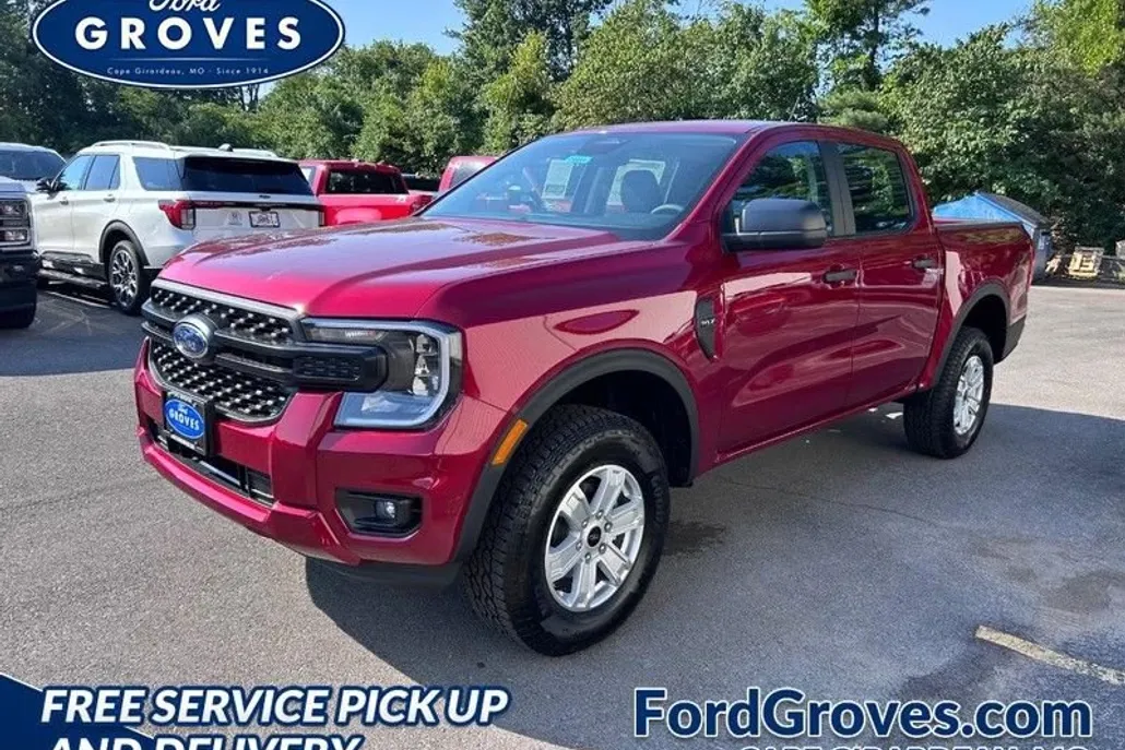 2025 Ford Ranger XL photo 1