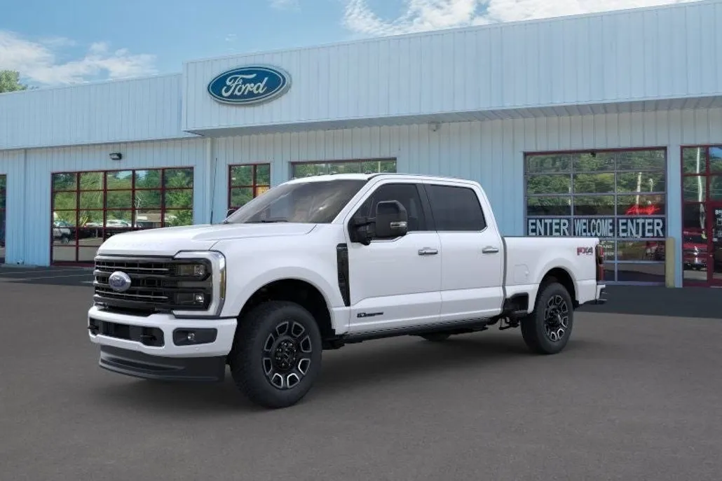 2025 Ford F-250 Platinum photo 1