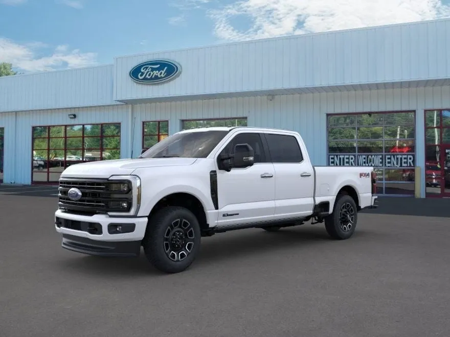 2025 Ford F-250 Platinum photo 1