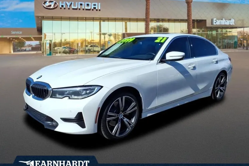 2021 Bmw 330i photo 1