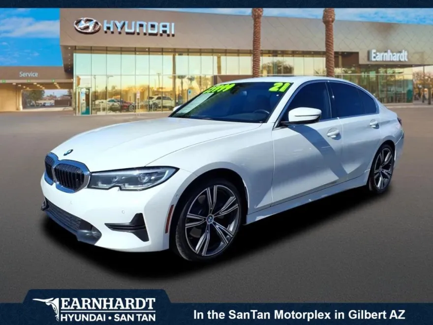 2021 Bmw 330i photo 1