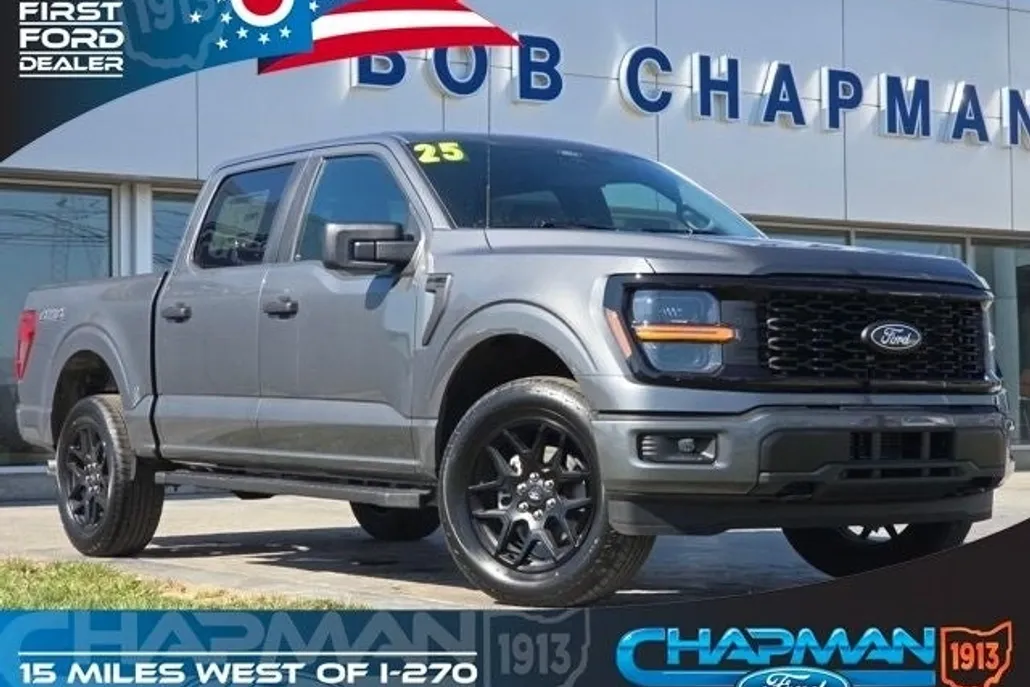 2025 Ford F-150 STX photo 1