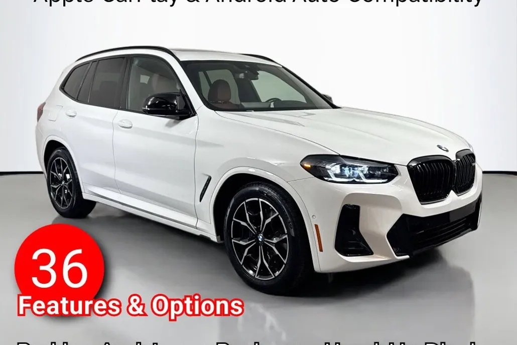 2024 Bmw X3 M40i photo 1