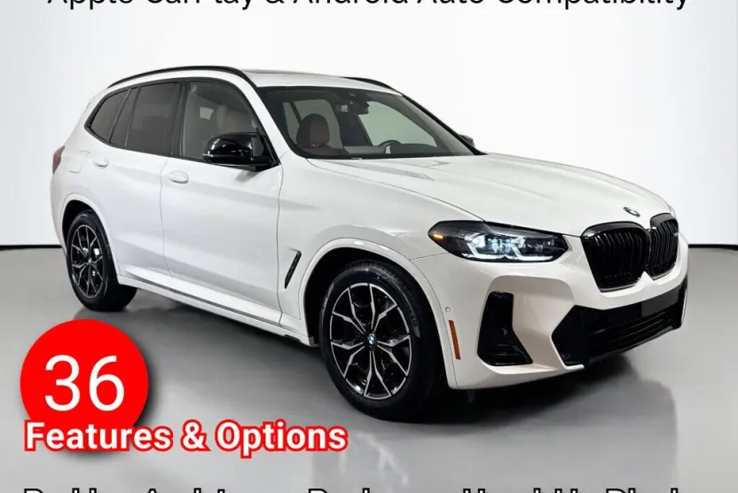 2024 Bmw X3 M40i photo 1