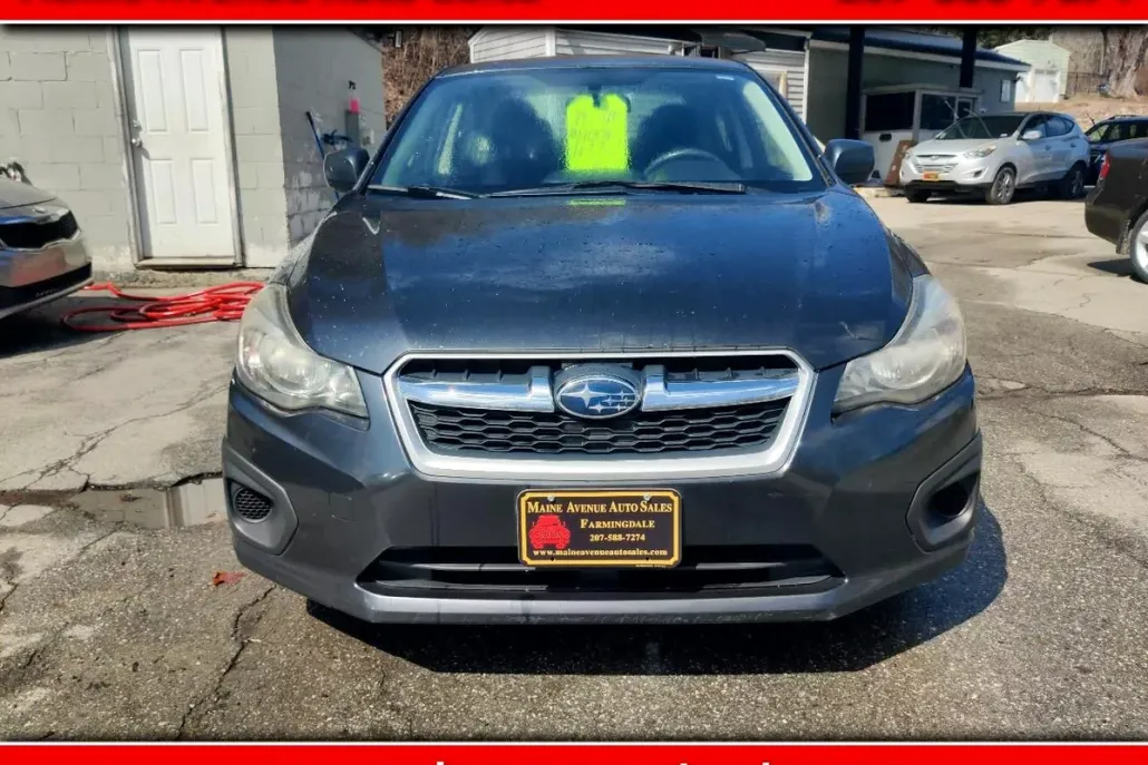 2014 Subaru Impreza Base photo 1