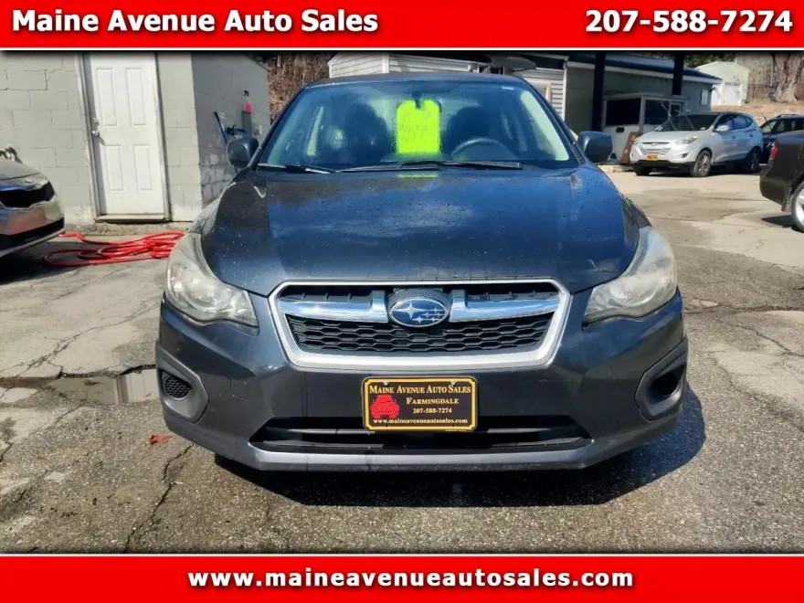 2014 Subaru Impreza Base photo 1