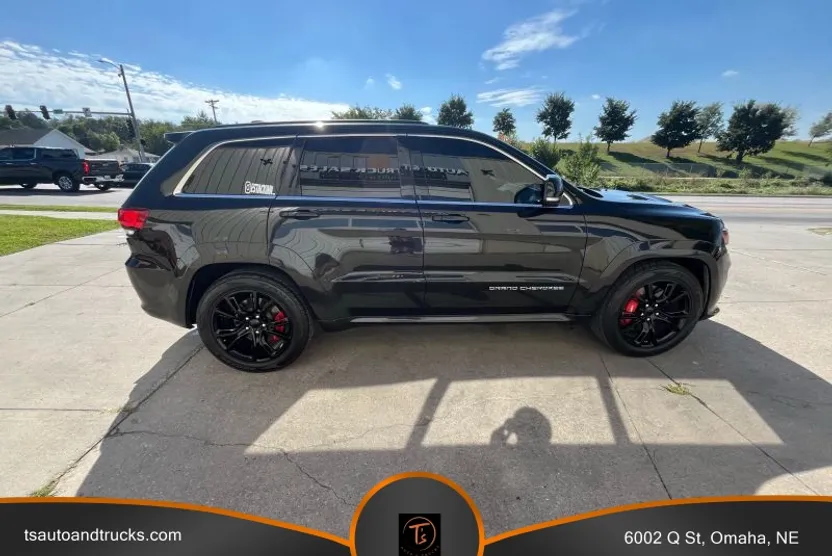 2014 Jeep Grand Cherokee SRT8 Sport photo 1