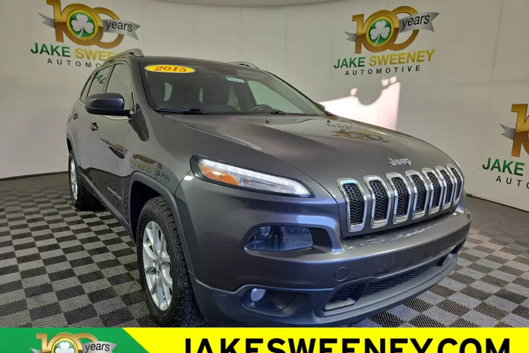 2015 Jeep Cherokee Latitude photo 1