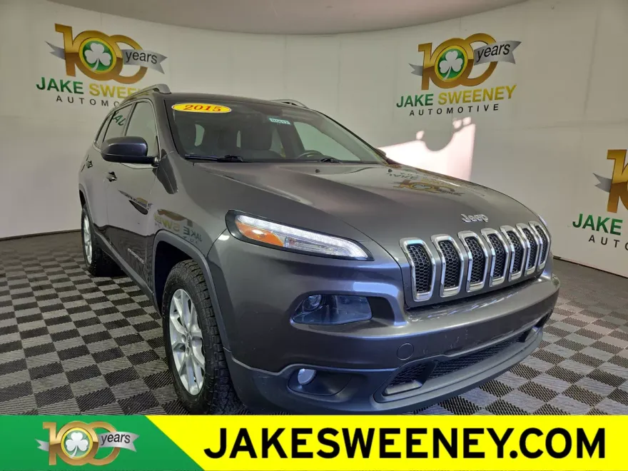 2015 Jeep Cherokee Latitude photo 1