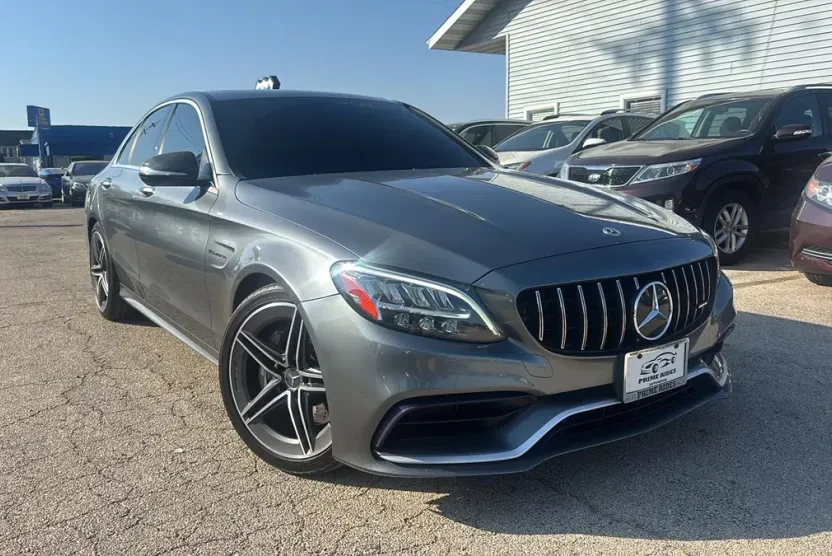 2019 Mercedes Benz C AMG 63 photo 1