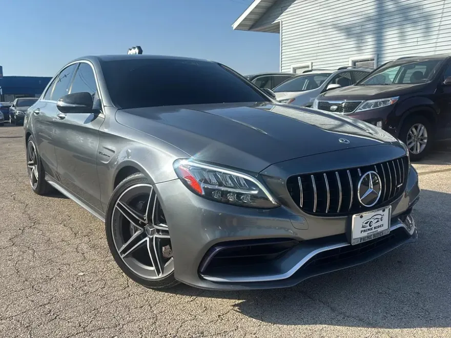 2019 Mercedes Benz C AMG 63 photo 1