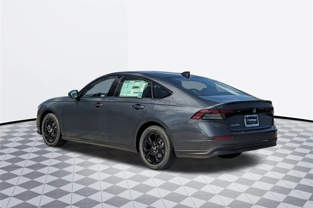 2025 Honda Accord SE photo 1