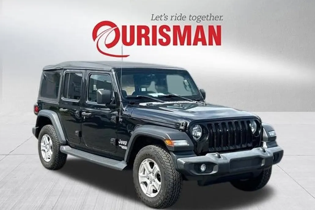 2020 Jeep Wrangler Unlimited Sport S photo 1