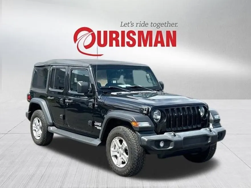 2020 Jeep Wrangler Unlimited Sport S photo 1