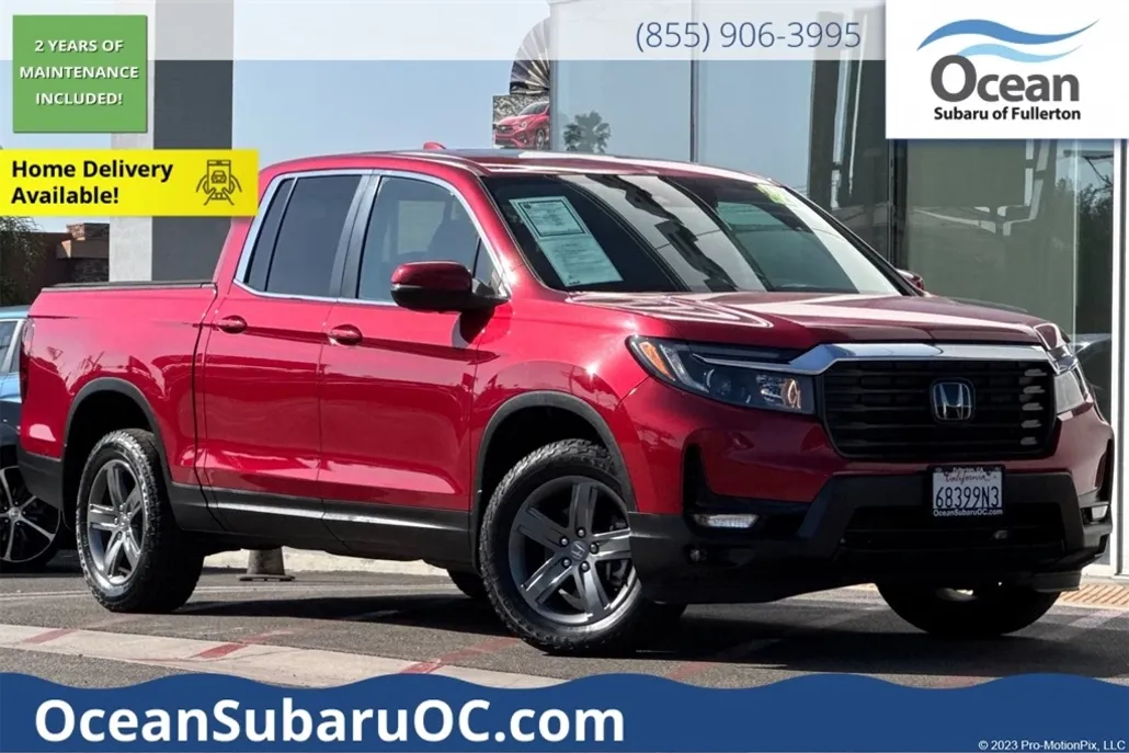 2022 Honda Ridgeline RTL photo 1