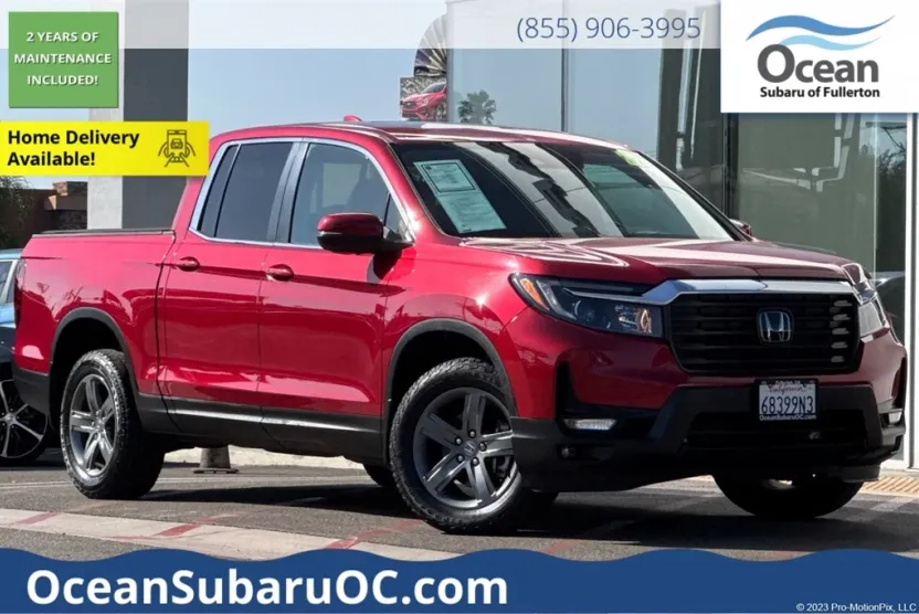 2022 Honda Ridgeline RTL photo 1